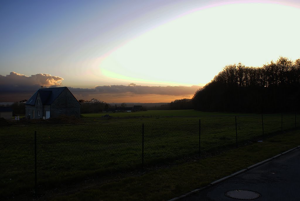 La campagne Angevine by CROSNIER Jean Claude