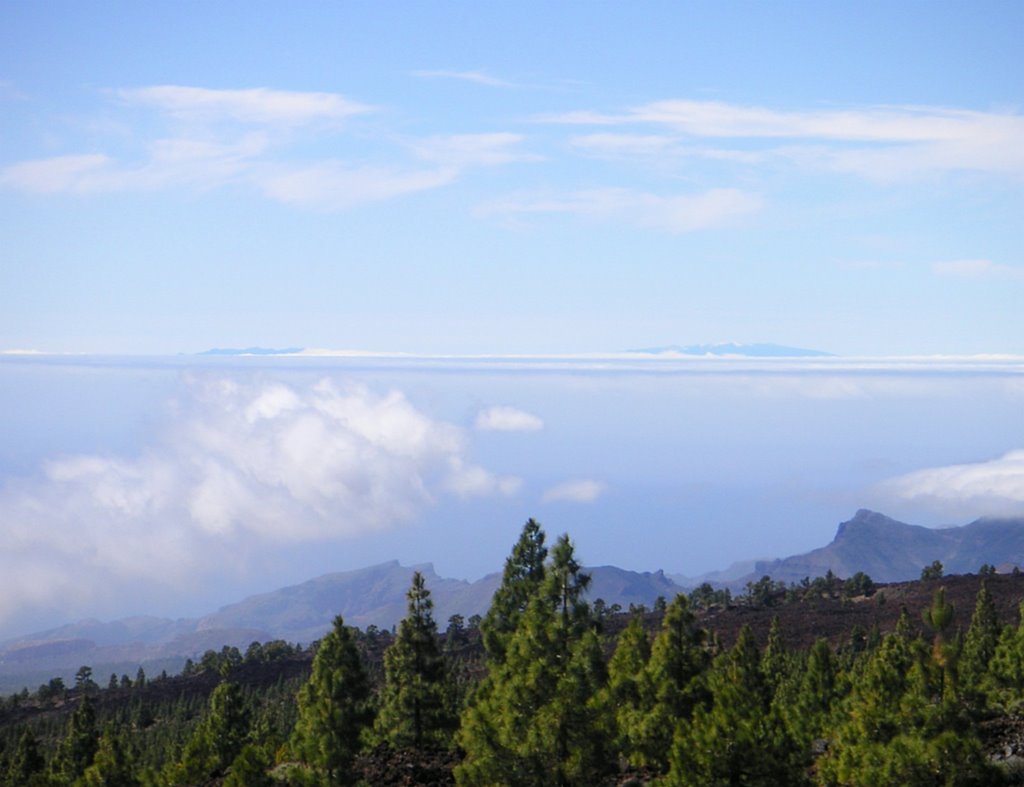 La Palma from the Teide by hu66le