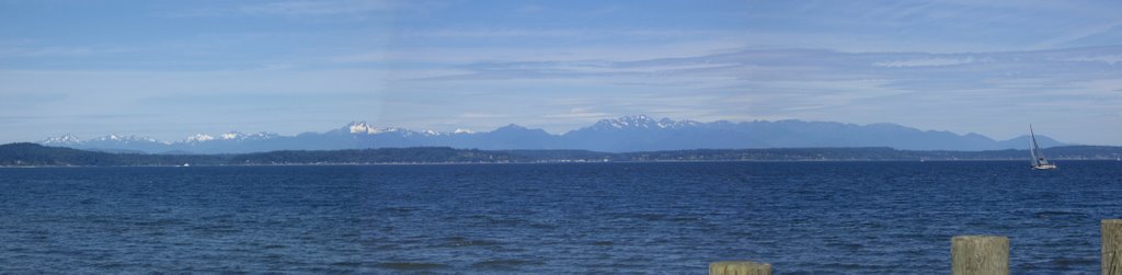 Olympic Panorama by vendeen