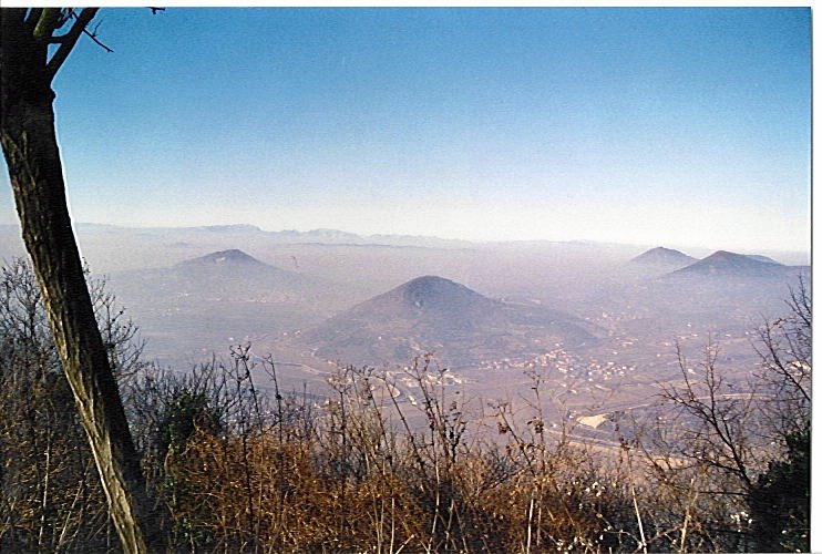 Pamorama dal Monte Venda by Giorgio Vido