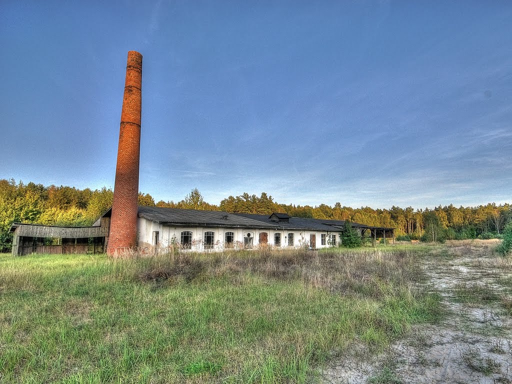 Ostromęcko - tartak; HDR by Marcin Południewski