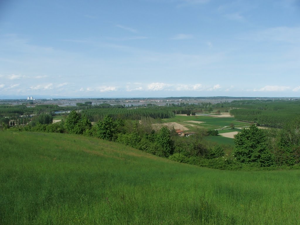 Panorama da Moncestino (AL) by ValLus