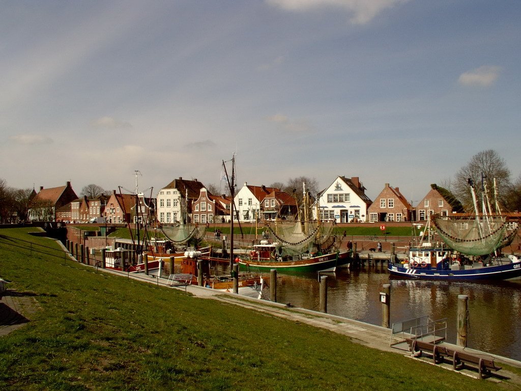 Greetsiel Hafen by harzhexe