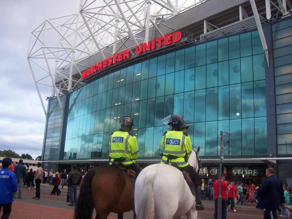 Old Trafford by Alex Mason