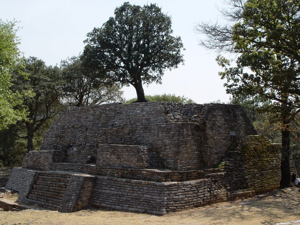 Zona Aqueologica De Ranas by MARTUCHIS