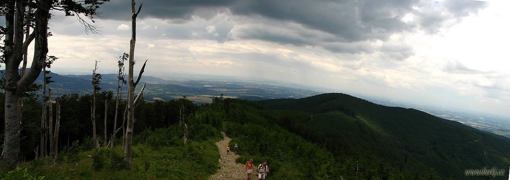 Panorama Lysa mountin by berki