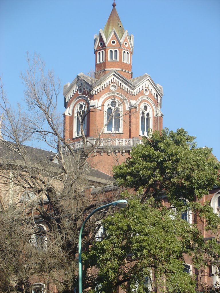 Buenos Aires - Abadía San Benito de Palermo - ecm by eliseo c. martínez