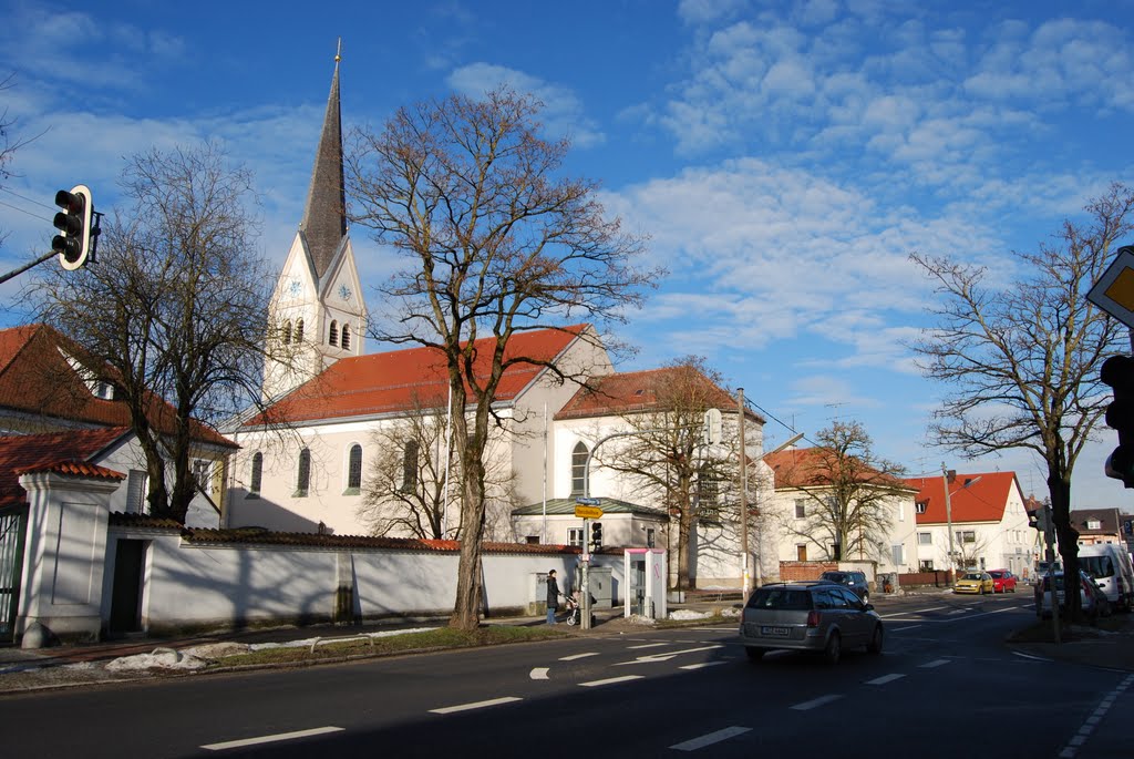 Kirche St. Peter u. Paul, Feldmoching by menhof