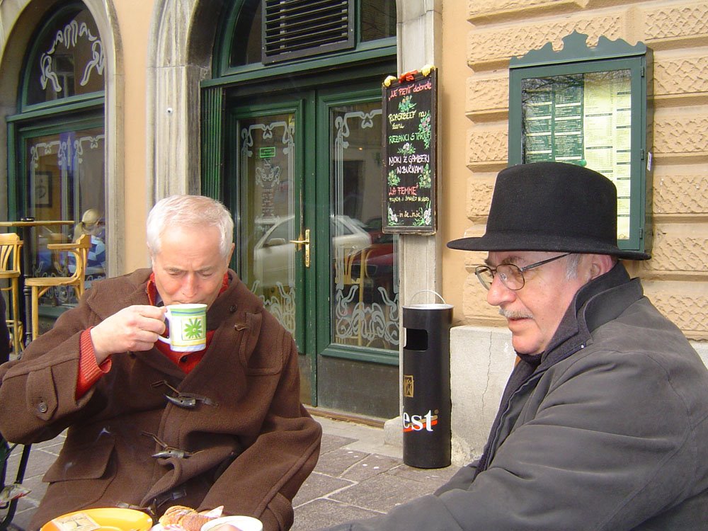 Ljubljana, Slovenia by Martin Rotovnik