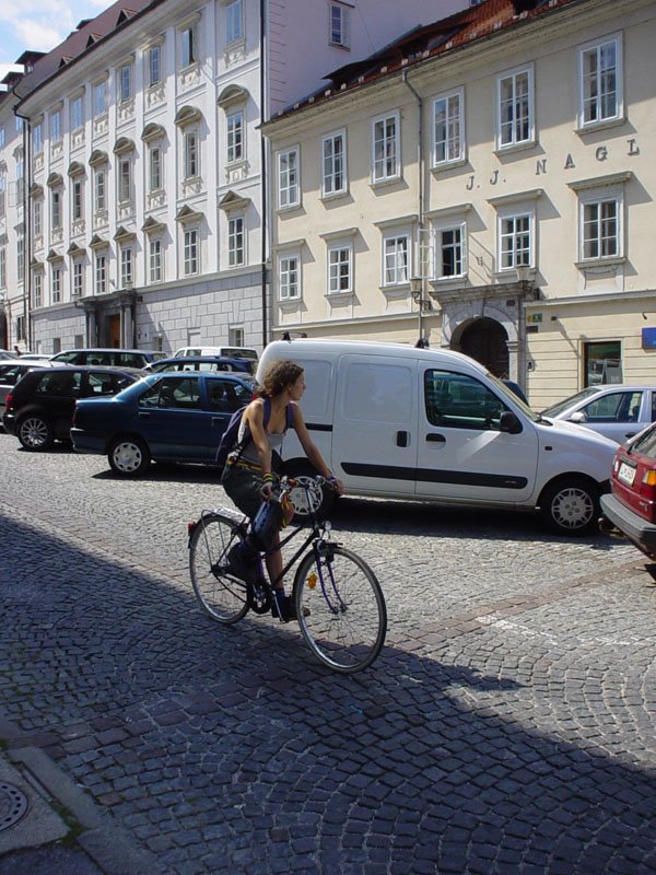 Ljubljana, Slovenia by Martin Rotovnik