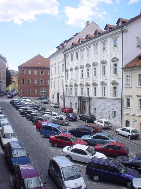 Ljubljana, Slovenia by Martin Rotovnik