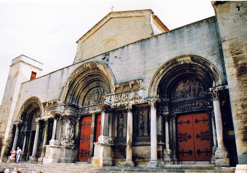 Saint-Gilles - Abtei des HI. Ägidus-Haus Toulouse by Adnew