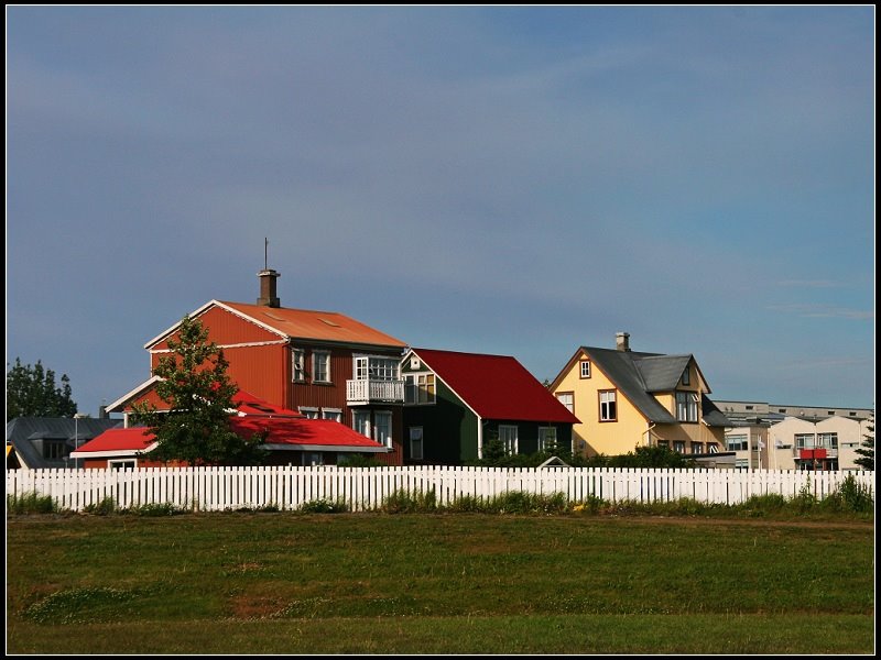 Vesturbær, 101 and 107 Reykjavík, Iceland by 尼尔伯