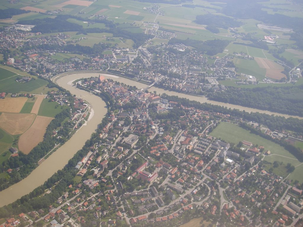 Laufen (bird view) by doza