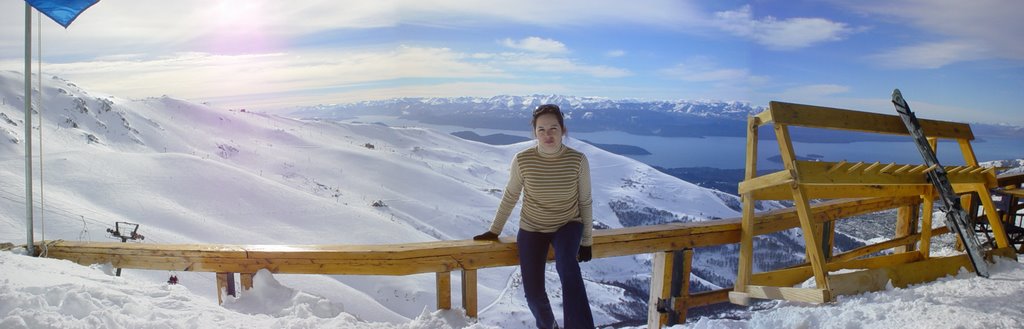 Panoramica desde la cima del cerro Catedral by leomax