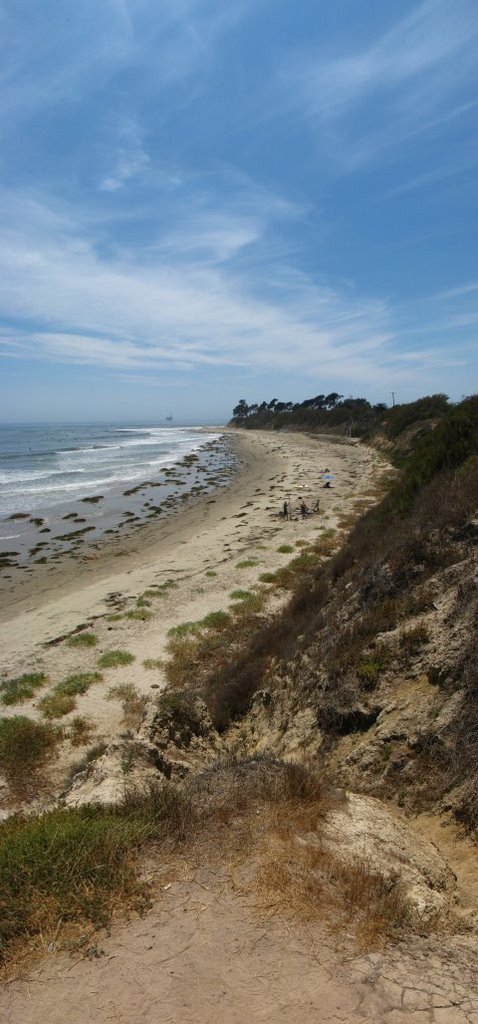 View of Coal Oil Point, Isla Vista, California, USA by Per Blix