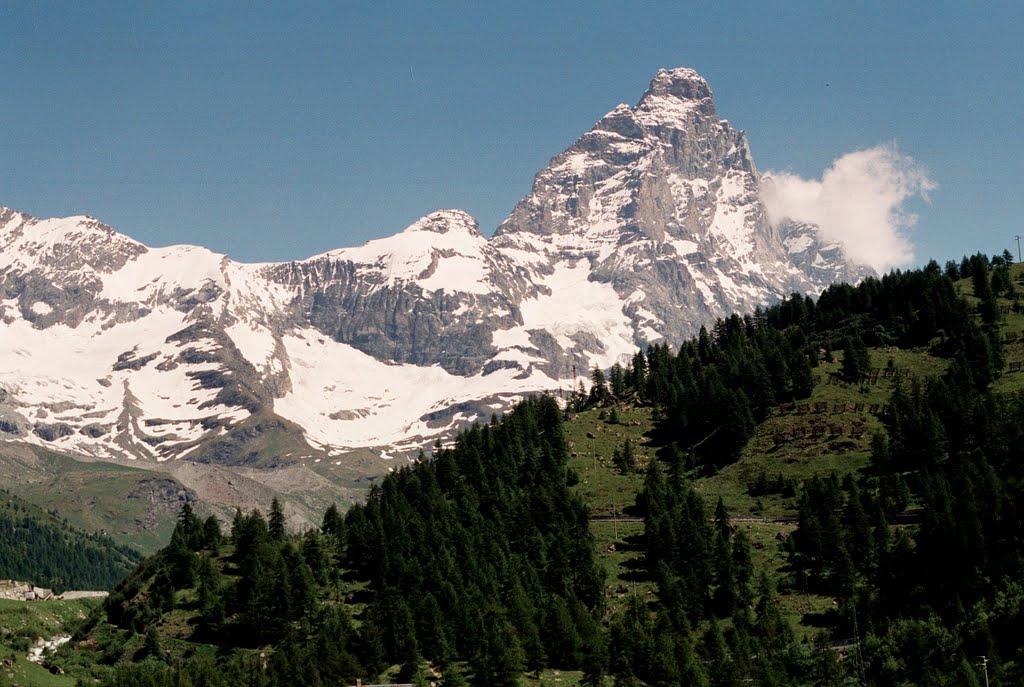 Matterhorn by Zdzislaw Szymański