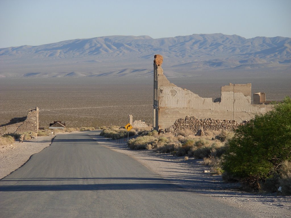 Rhyolite Ruins by Michael Duhaime