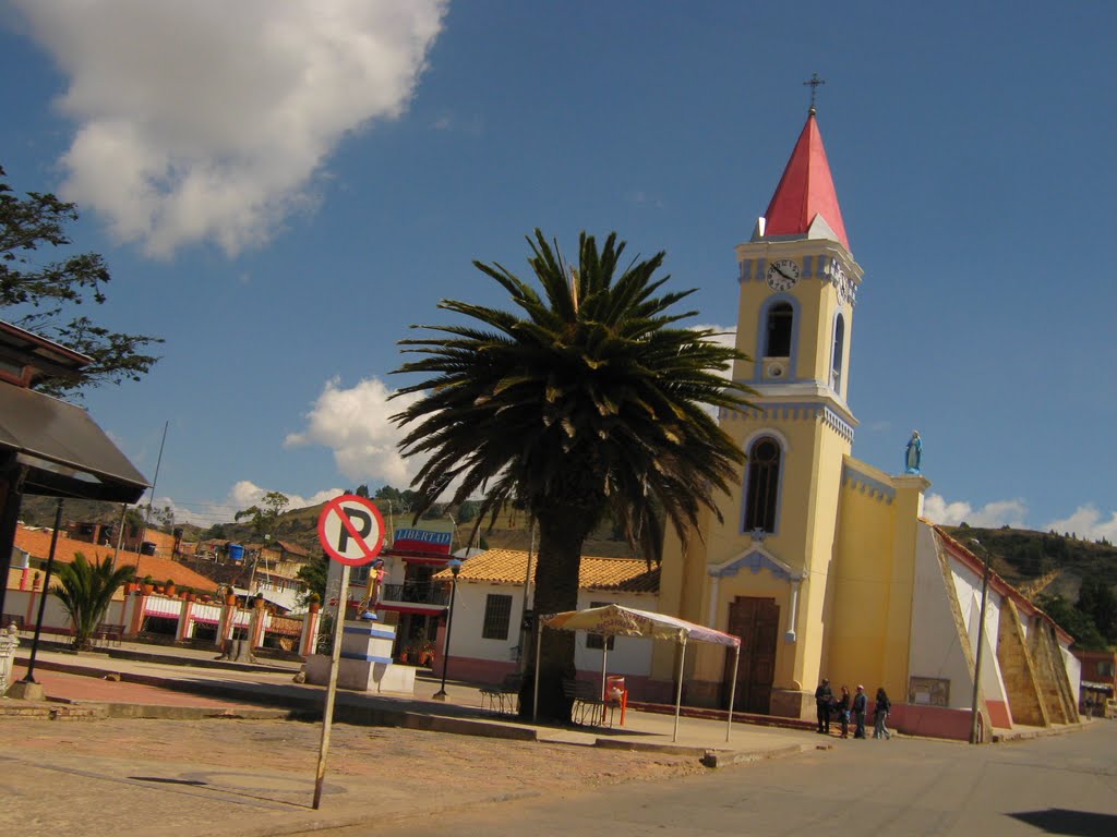 Iglesia Soracá by WillieWonka