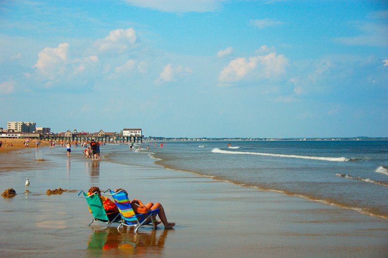 7 miles Beach of Old Orchard by porto62