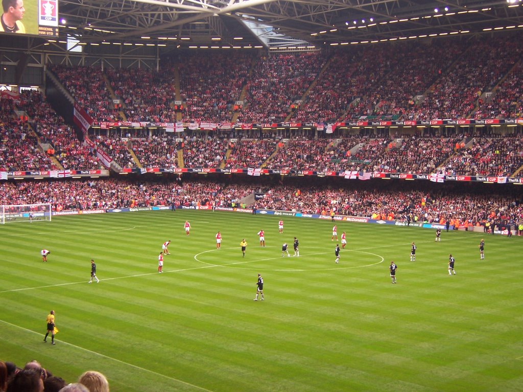 FA Cup Final 2005 by Alex Mason