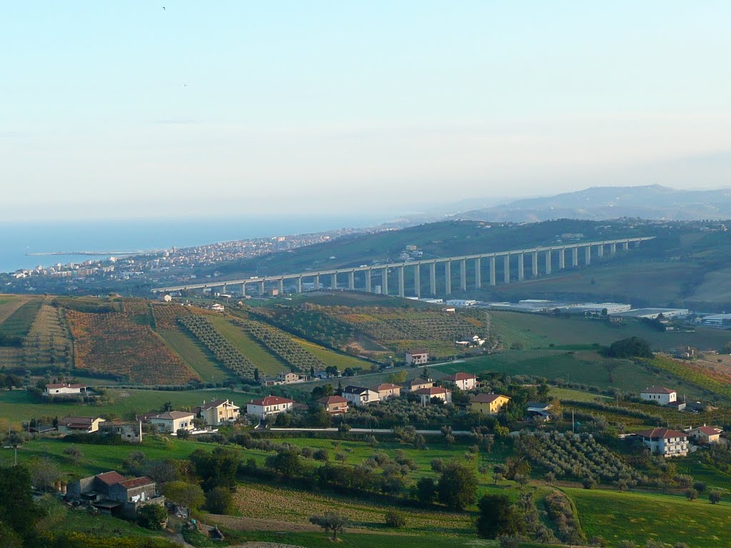 Vista da Tortoreto alto by pizzodisevo