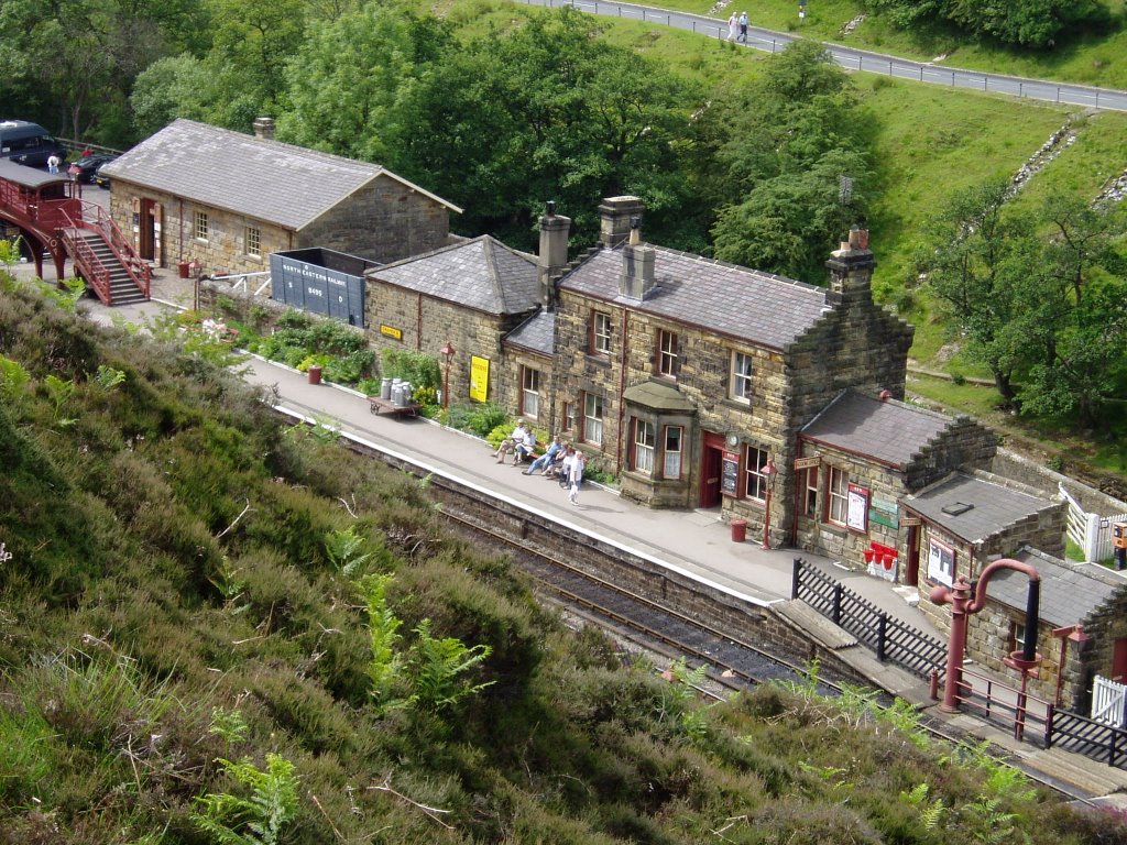 Mw35 Goathland Station, North Yorkshire by malc wainwright