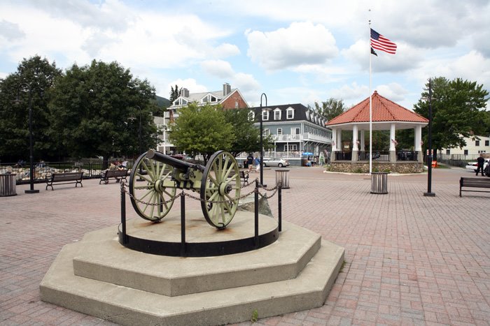 Cold Spring Waterfront Park by Santo Tambone