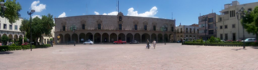 Palacio de Gobierno by FranciscoAntonio