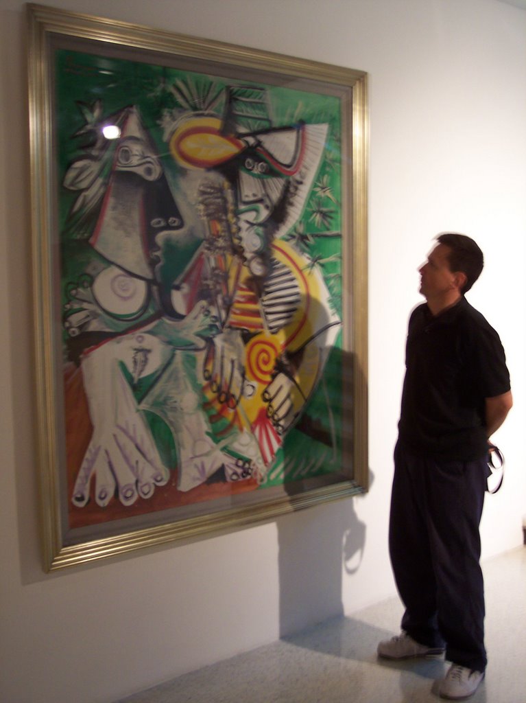 Obras de Picasso - Museu Caracas by Eber Beck