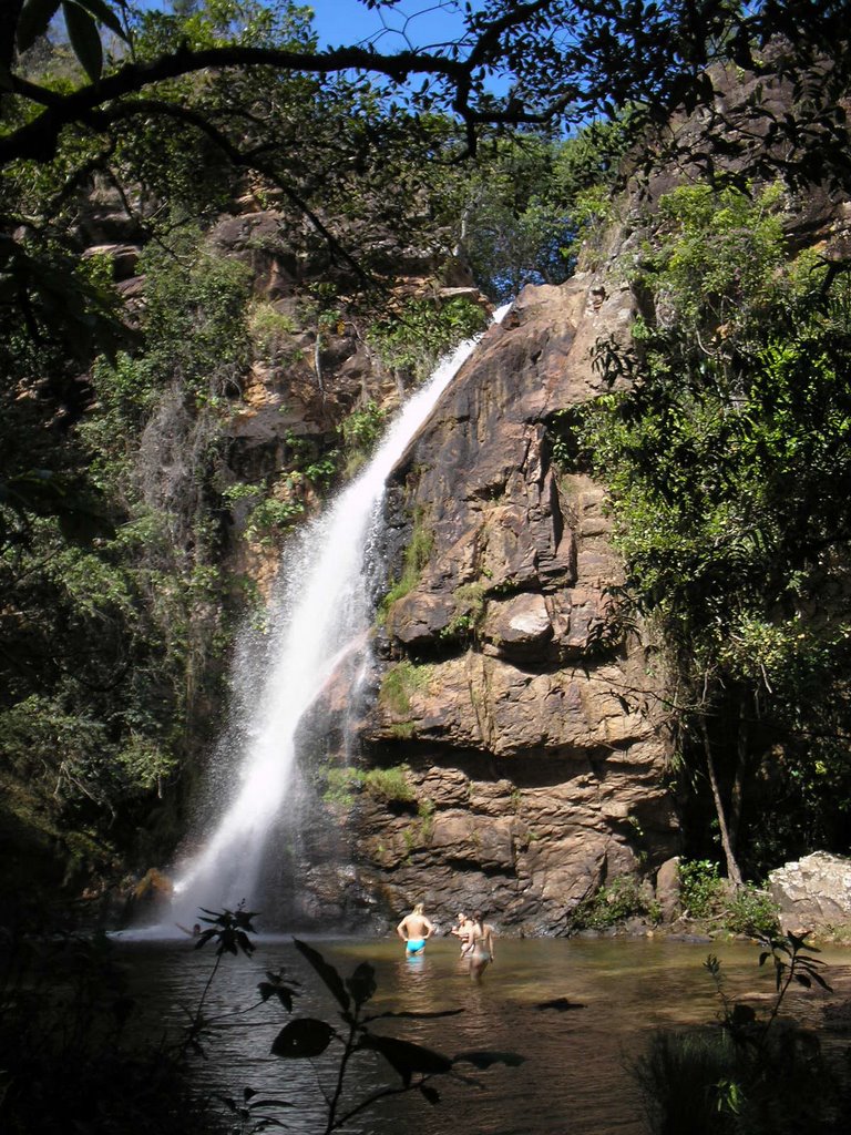 Trilha na Chapada_Cachoeira das Andorinhas by Leonardo Pereira