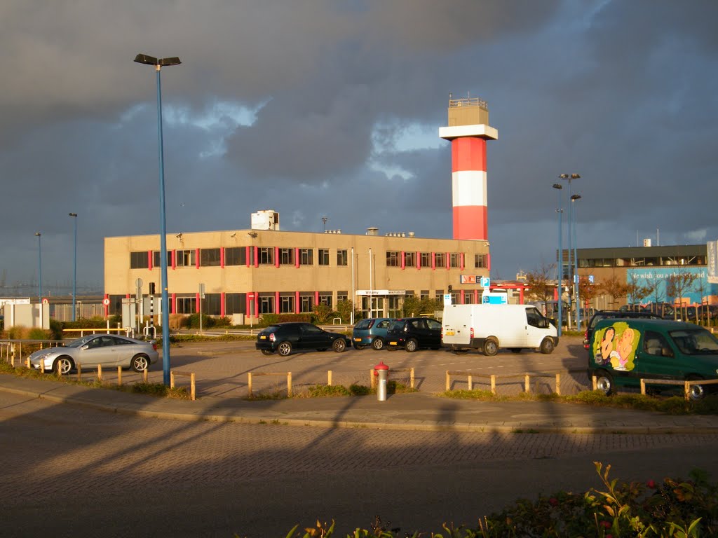 Tower at Hoek van Holland by Dan Baldini