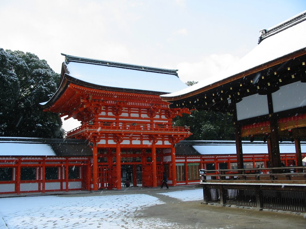 Shimogamo Izumigawacho, Sakyo Ward, Kyoto, Kyoto Prefecture 606-0807, Japan by kshimoura