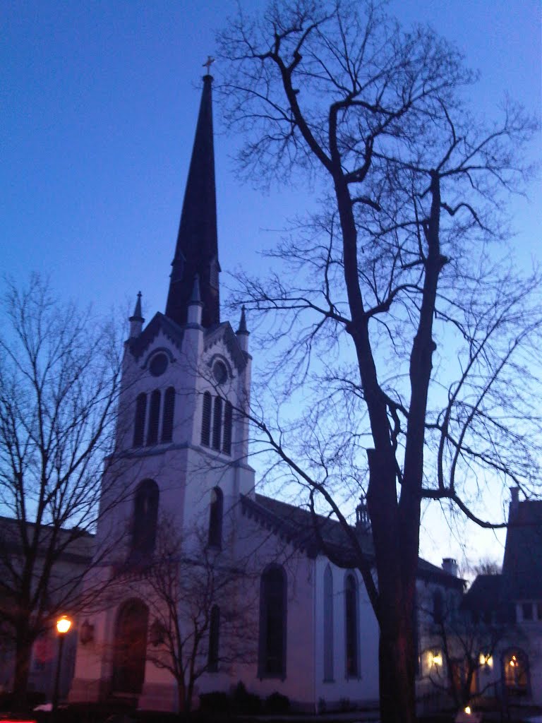 Church at dawn by Danny Smith Jr