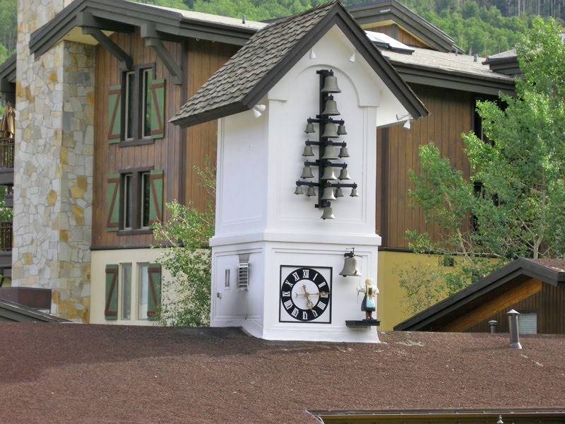 Carillon at La Tour Restaurant - Vail, CO | 2009 by home on the range