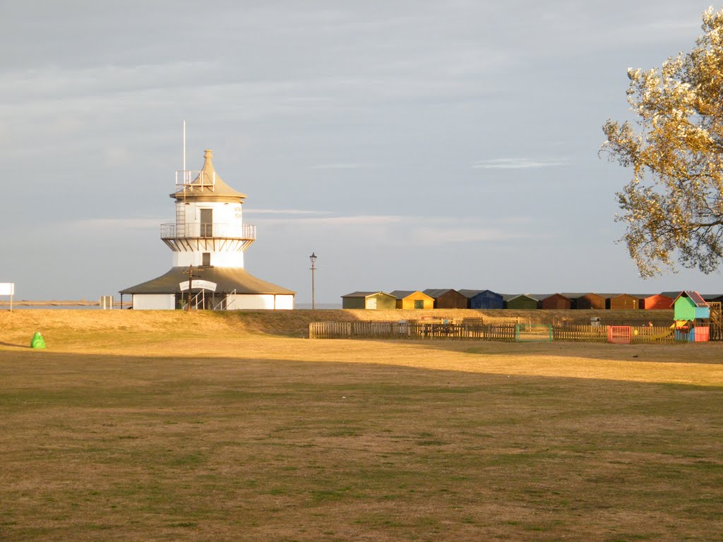 Front range light at Harwich Harbor by Dan Baldini