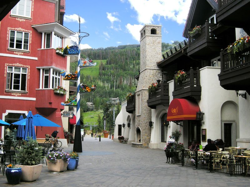 Vail Square at Lionshead - Vail, Colorado | 2009 by home on the range