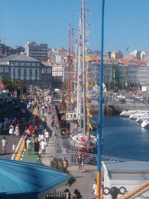 Regata de grandes veleros tall ship´s race 2006 by emmao