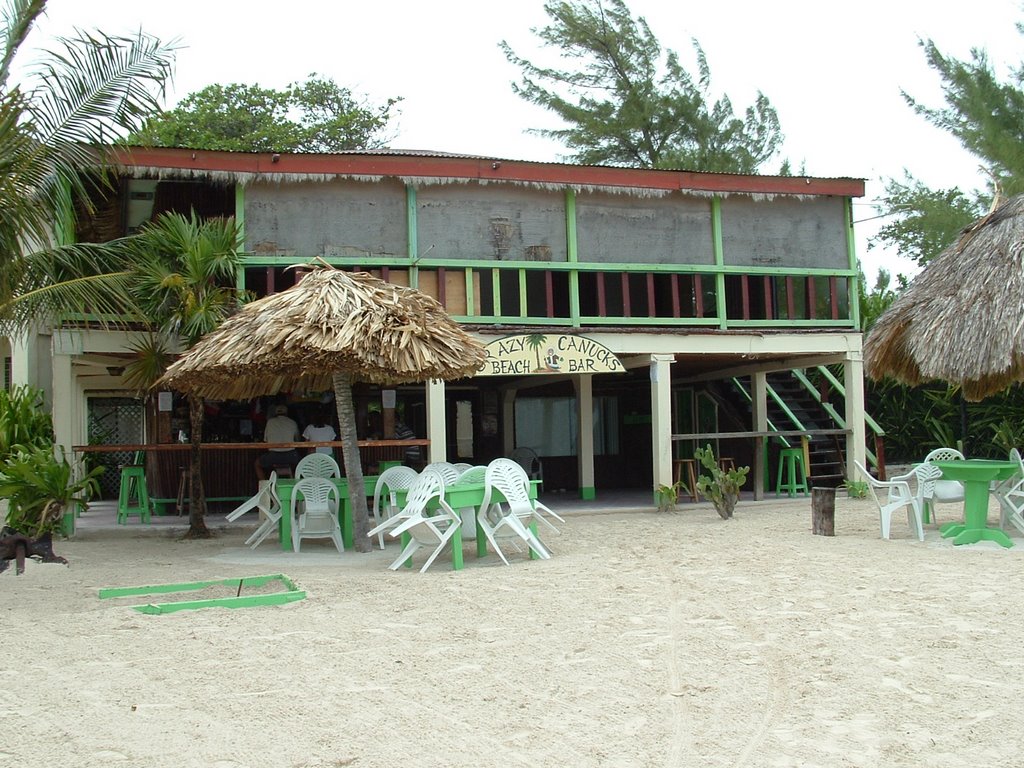 Crazy Cannuck's Beach Bar by Odonadon