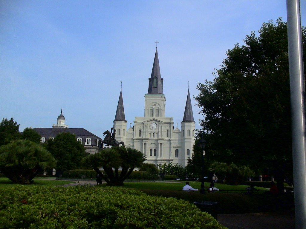 Jackson Square by chewhung