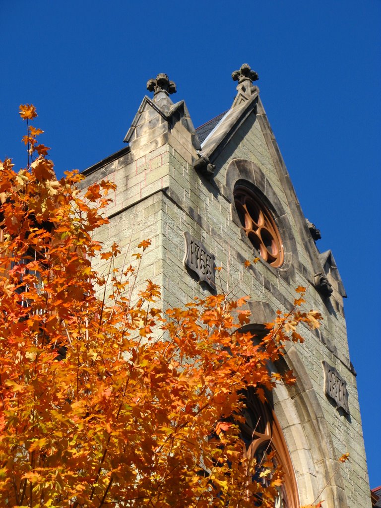 College Hall in Fall by bulgar86