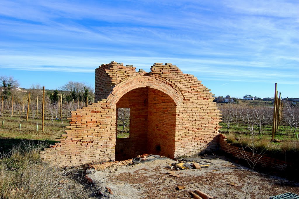 Forn romà de cal Sègol, Sant Martí Sarroca, Barcelona. by Angela Llop