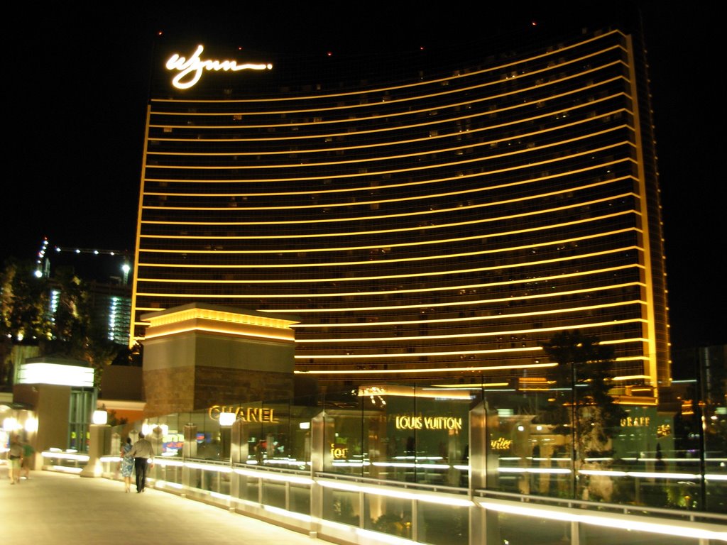 Wynn at Night by Michael Duhaime