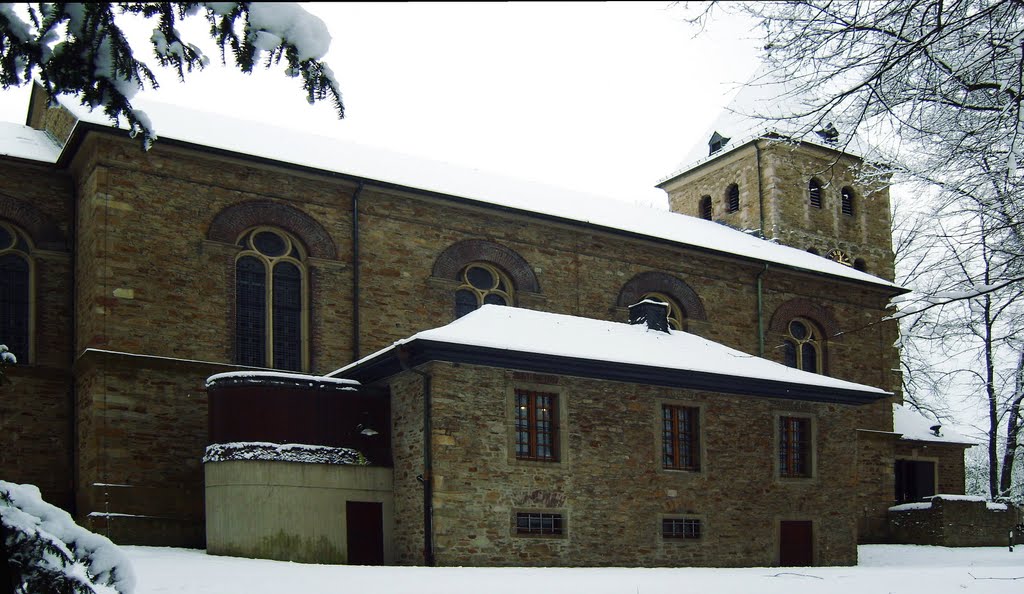 St. Lambertus im Winter by Hardy Buckenauer