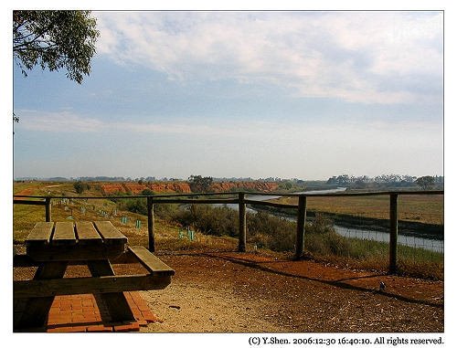 Werribee River by John Shen