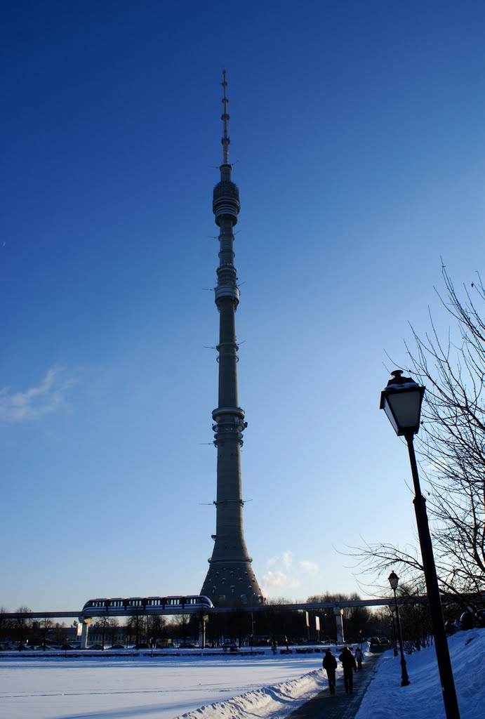 Телебашня - Television Tower by Dmitriy Valtonen