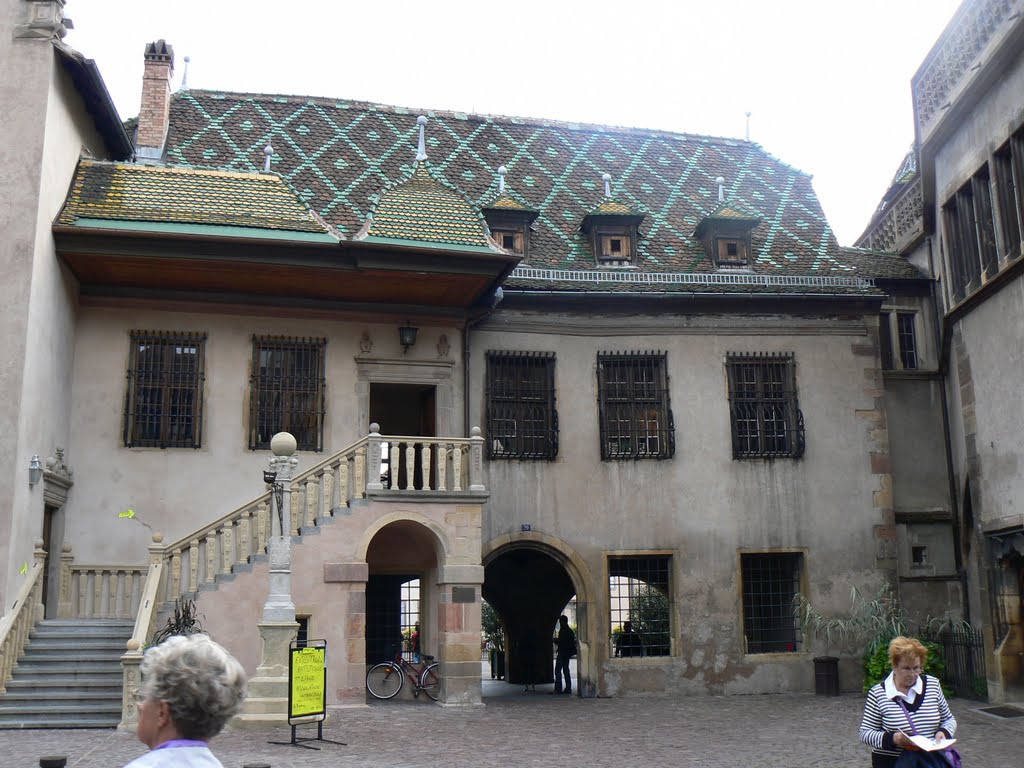 Colmar, Arquitectura Tradicional- Casa de la Aduana by luisde