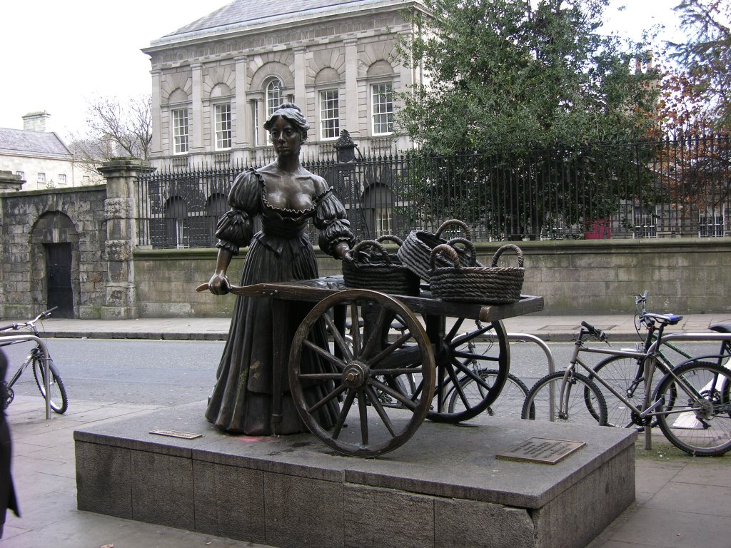 Dublino - Molly Malone by longo nicola