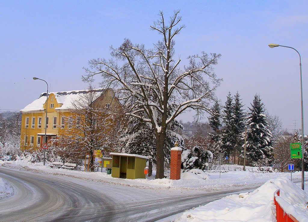 Ráječek - Rozcestí u Školky (a Křížku) by valsoraj