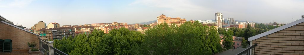 Panorama da via Assisi 34, maggio 2007 by piero belforte